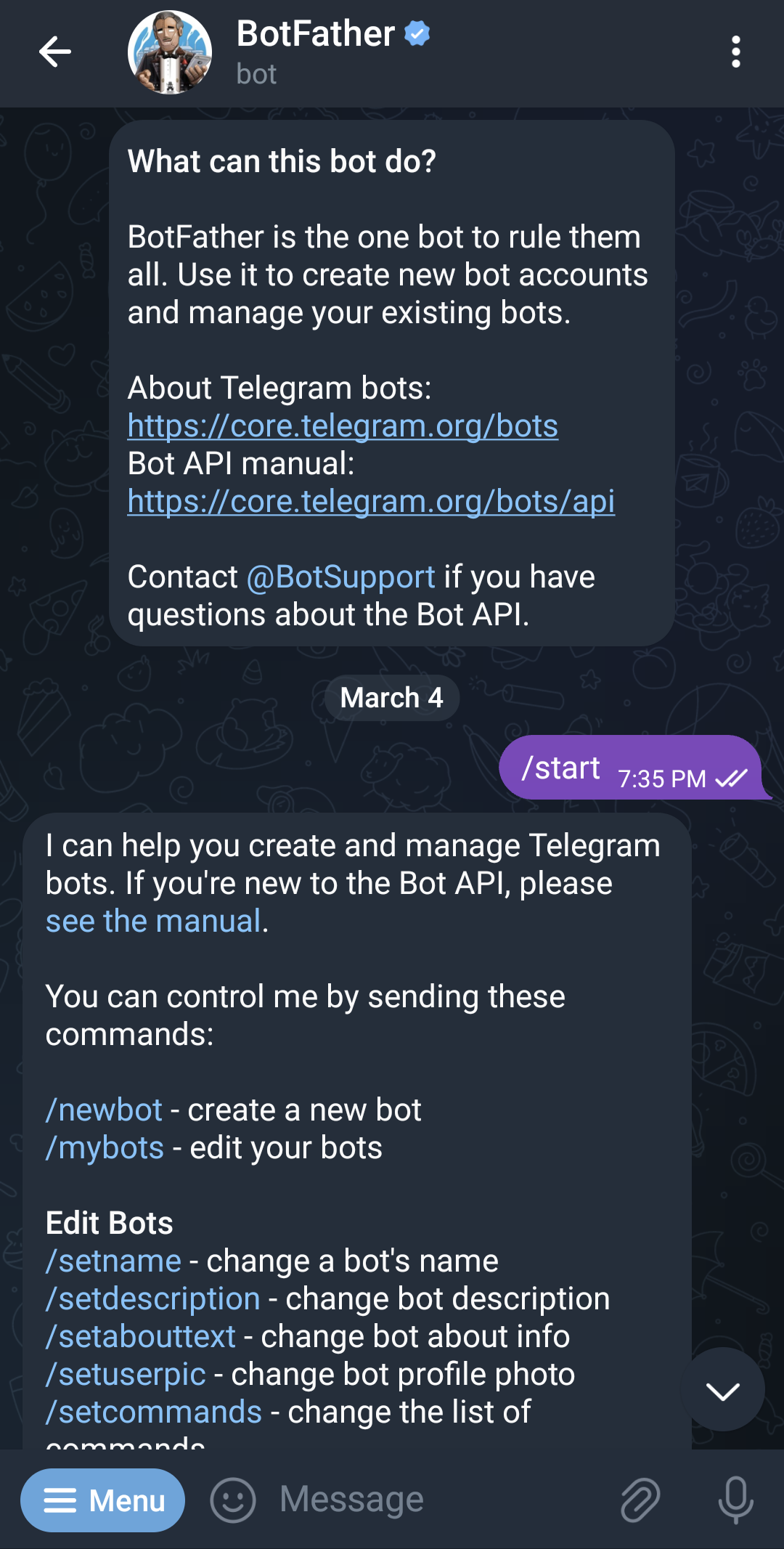 Minimalism Working: Telegram Bot + Zapier Integration