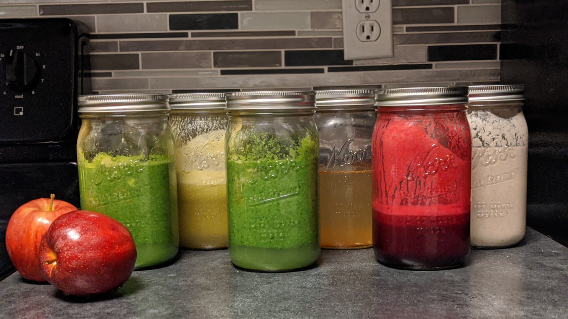 3Day DIY Body Reset Juice Cleanse (w/ Shopping List)